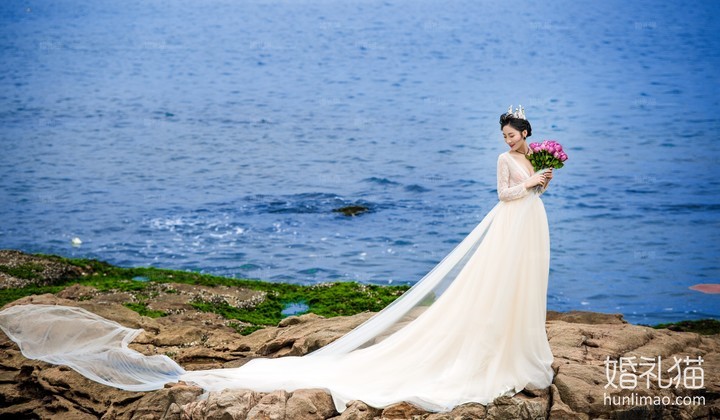 翡翠湾，茂名婚纱照，茂名婚纱摄影，翡翠湾婚纱照